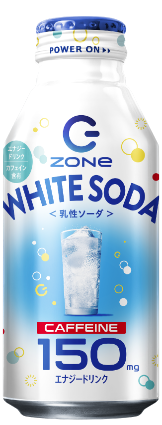 HYPER ZONe WHITE SODA